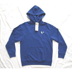 New W/ Tag 2020 Levi's x Peanuts Relaxed Snoopy Blue Pullover Hoodie Size S